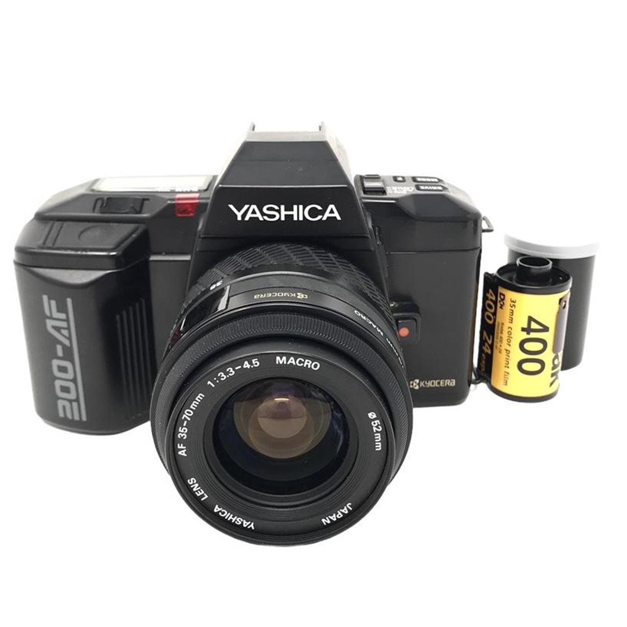 Product Image 1 - Yashica 200-AF 35mm Film Camera

Comes