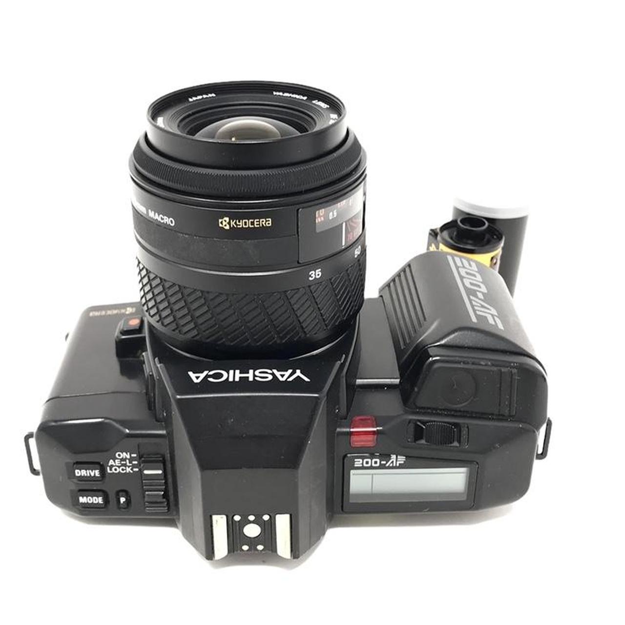 Product Image 2 - Yashica 200-AF 35mm Film Camera

Comes