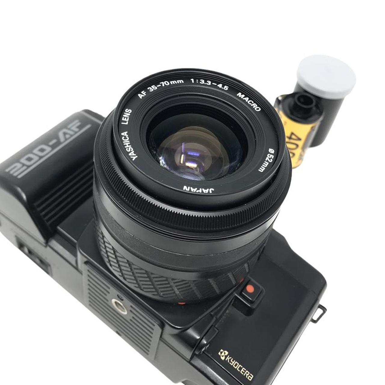 Product Image 4 - Yashica 200-AF 35mm Film Camera

Comes