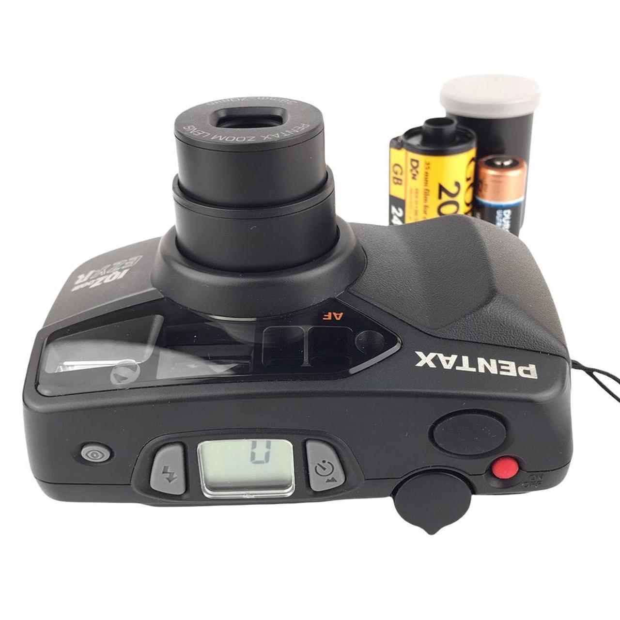 Pentax IQZoom EZY 35mm Film Camera Comes with... Depop