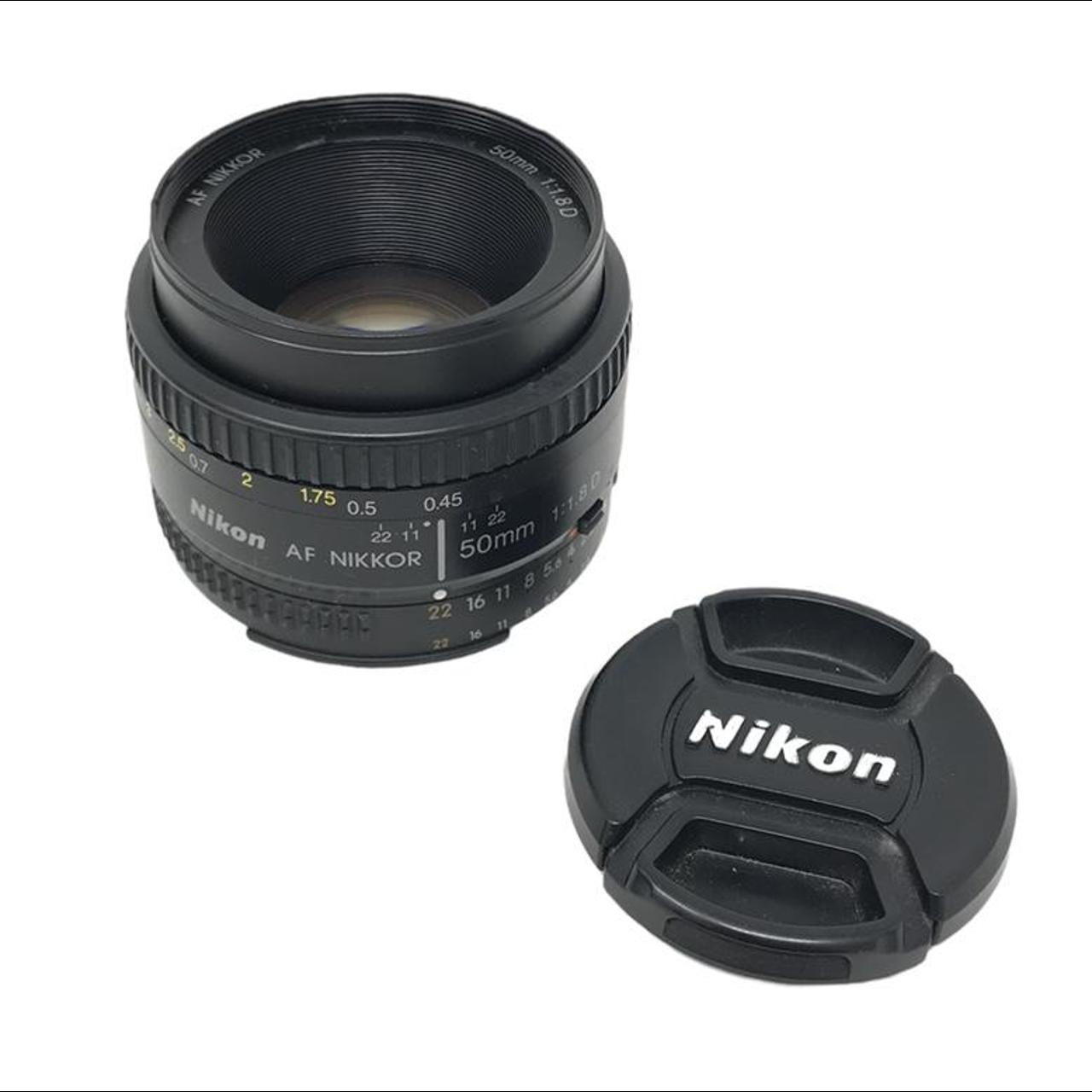 Product Image 1 - Nikon Af Nikkor 50mm 1:1.8