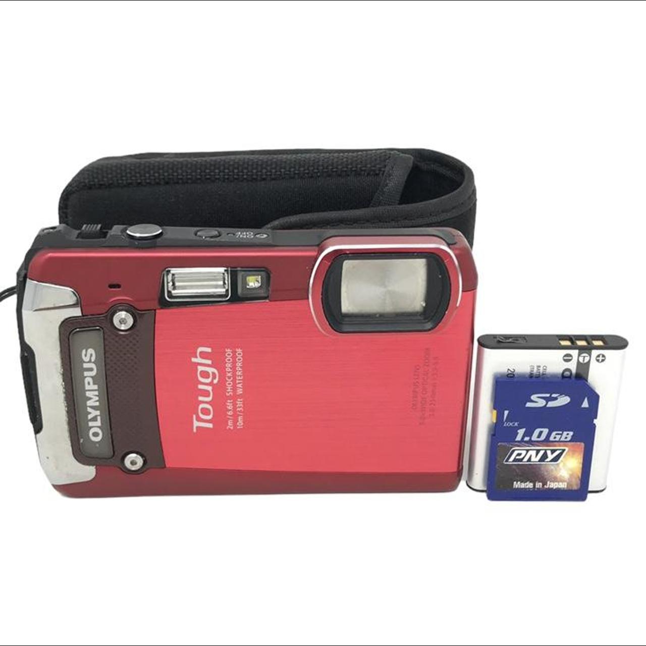 Product Image 1 - Olympus TG-820 Tough Digital Camera

Comes