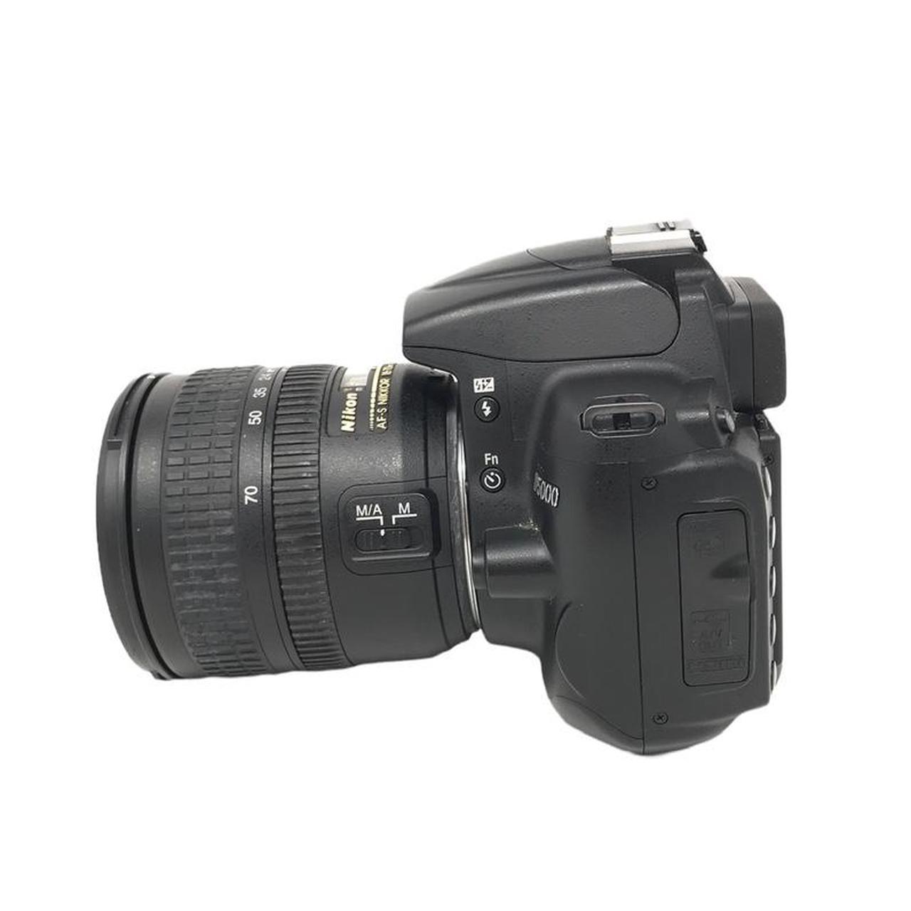 Product Image 2 - Nikon D5000 Digital Camera DSLR

Comes