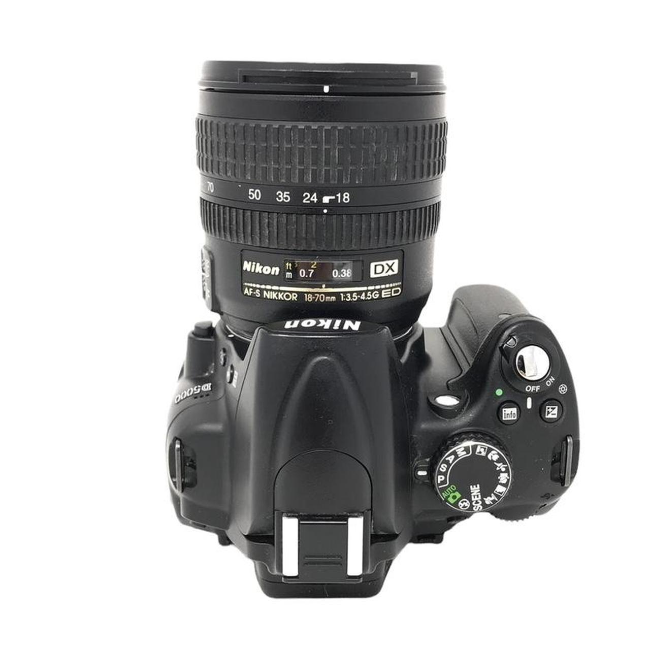 Product Image 3 - Nikon D5000 Digital Camera DSLR
Comes