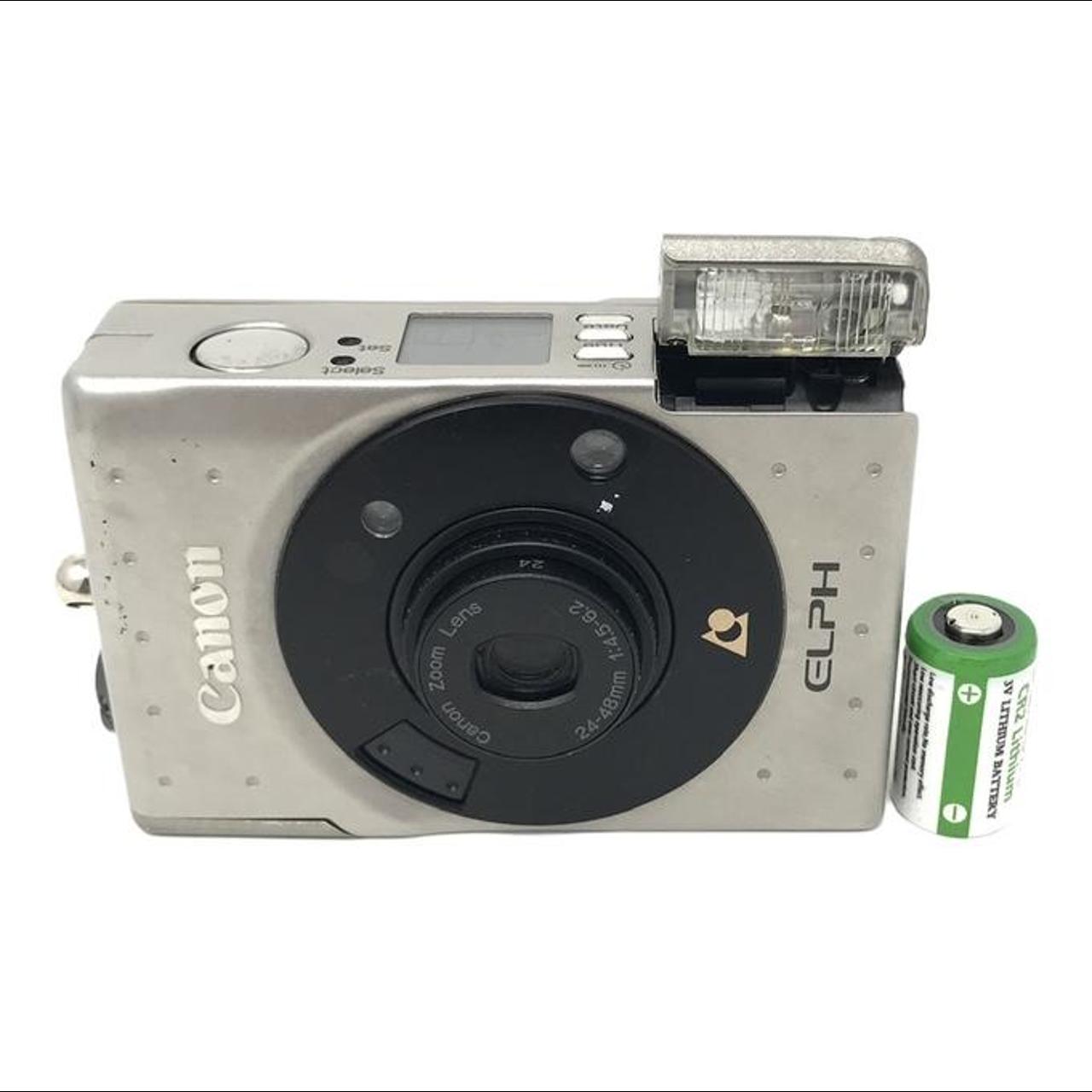 Canon Elph APS Film Camera Comes with battery and... Depop