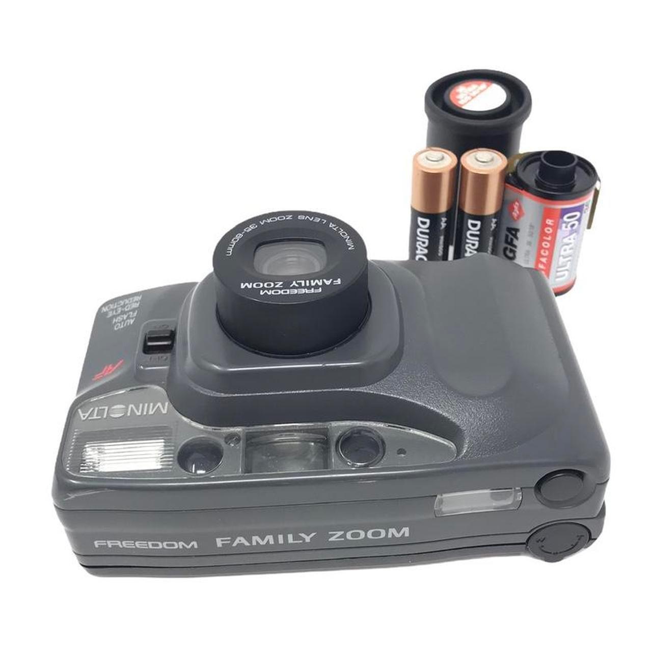 Minolta Freedom Family Zoom 35mm Film... Depop