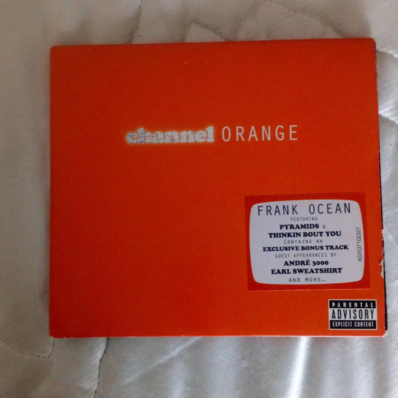 chanel orange vinyl frank ocean