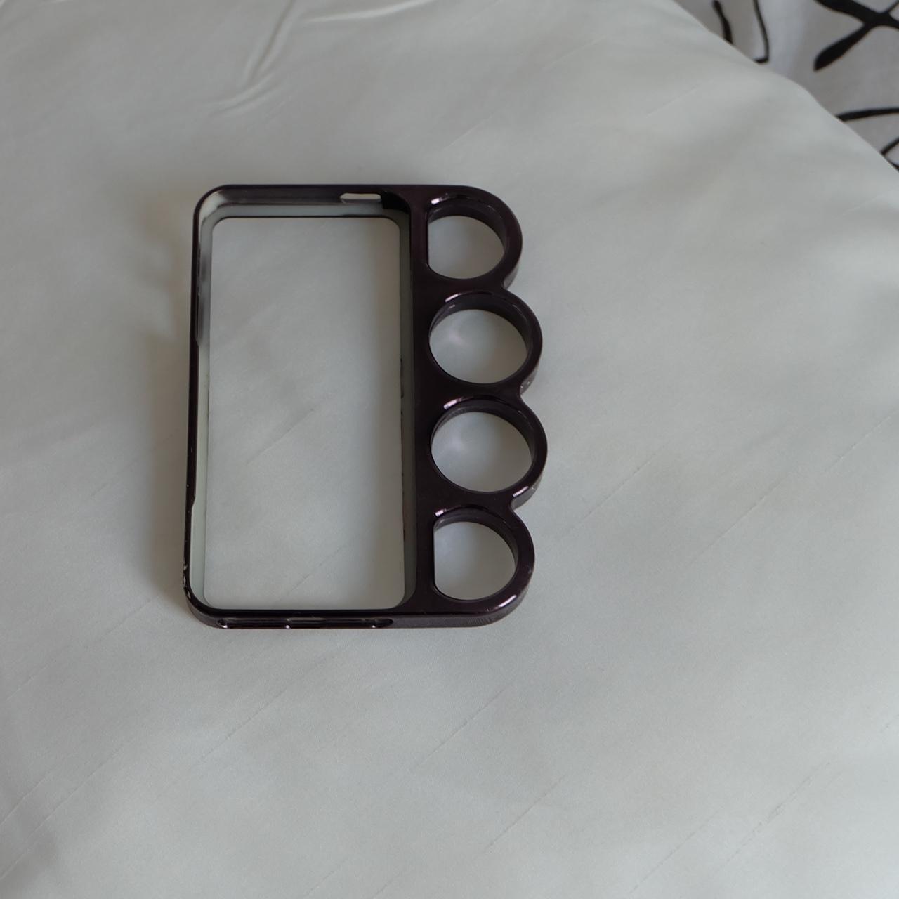 iPhone 5/5s brass knuckle case ➿➿ - Depop