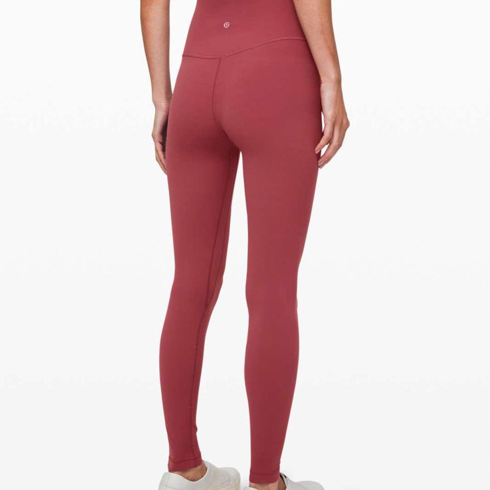 lululemon chianti align pant 28” inseam brand new - Depop