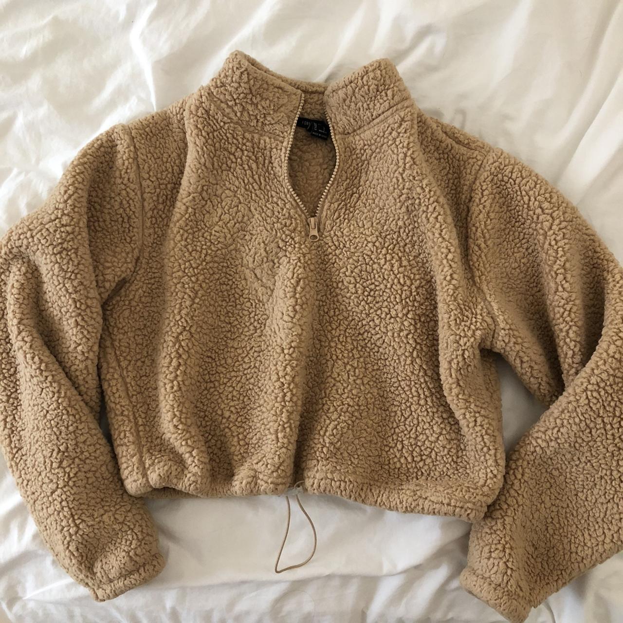 Sherpa sweater forever on sale 21