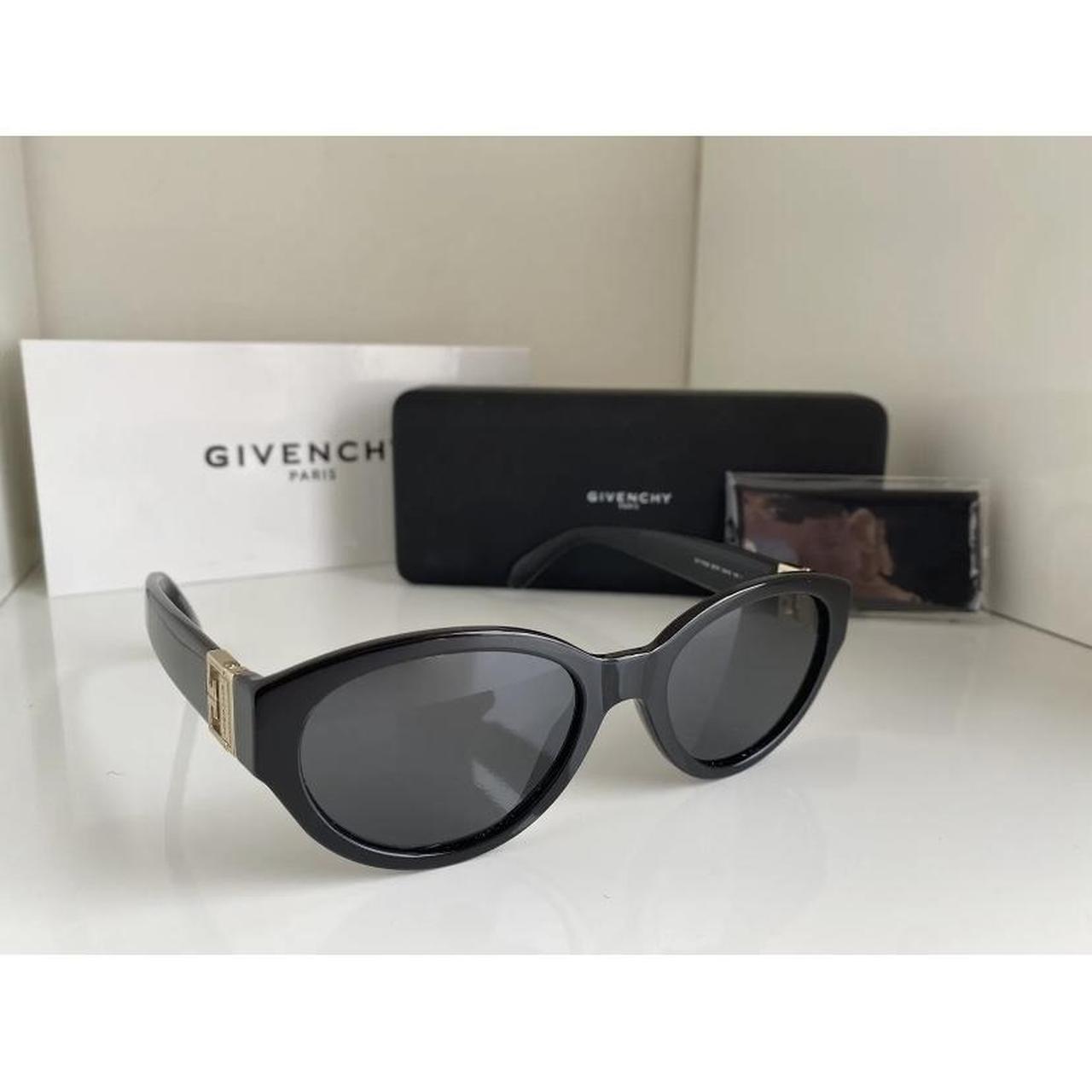 Givenchy Women's Black Sunglasses Depop