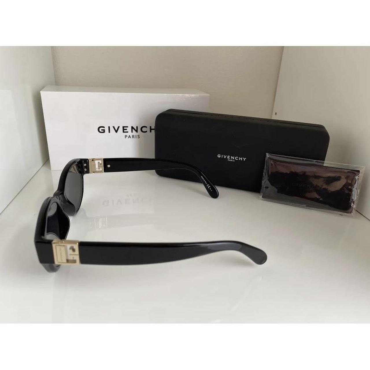 Givenchy Women's Black Sunglasses Depop