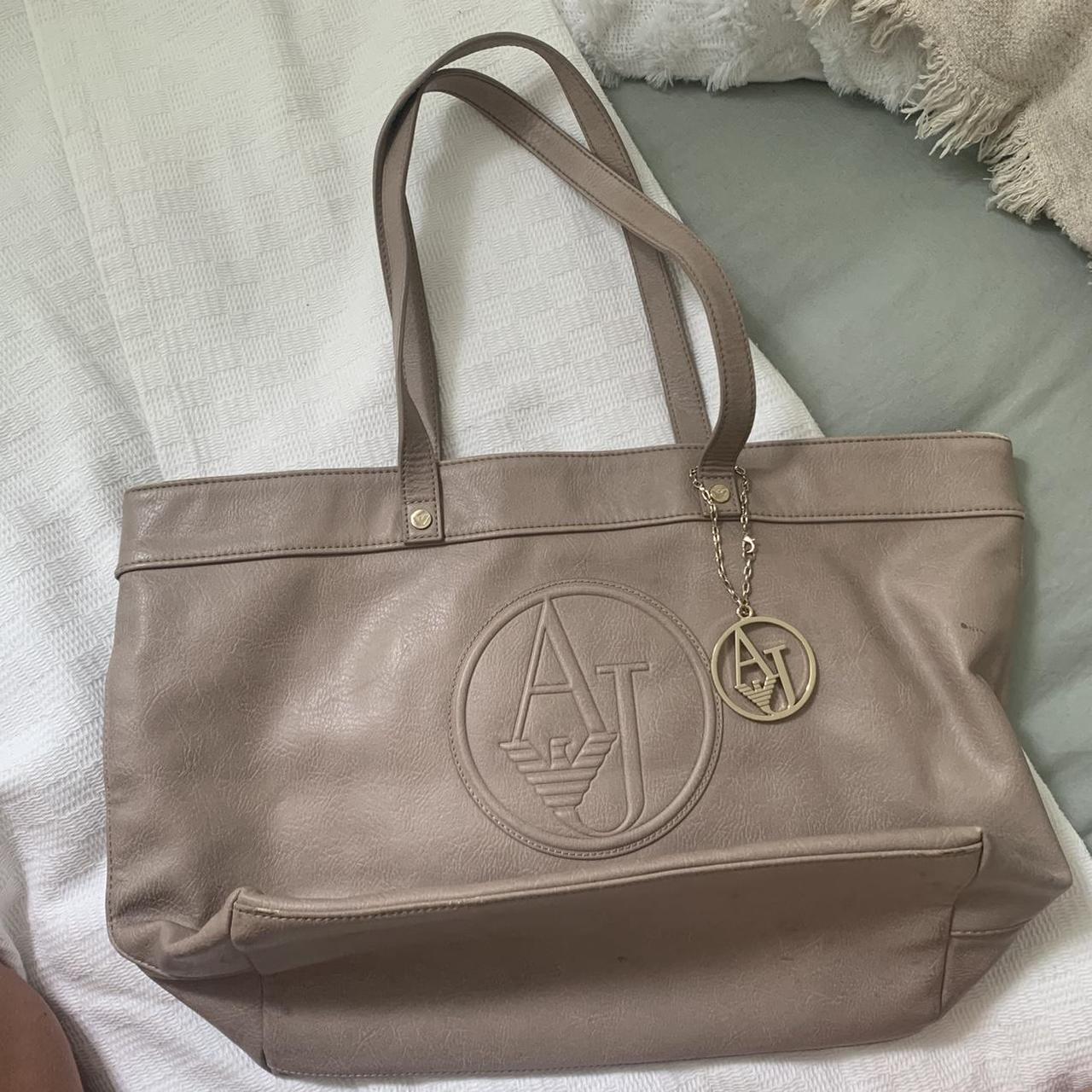 Sac armani outlet beige