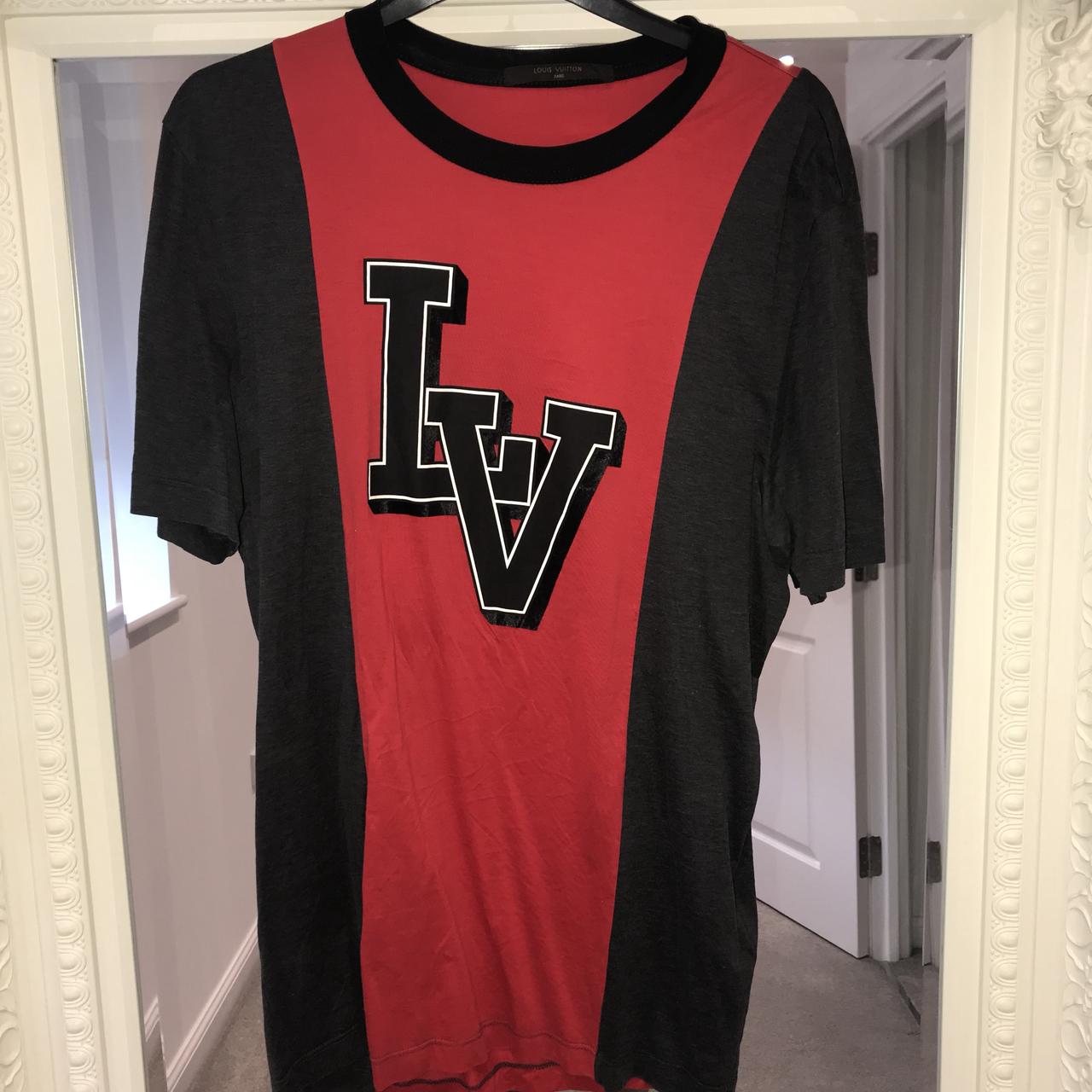 Red Louis Vuitton T-Shirt – sacharshop