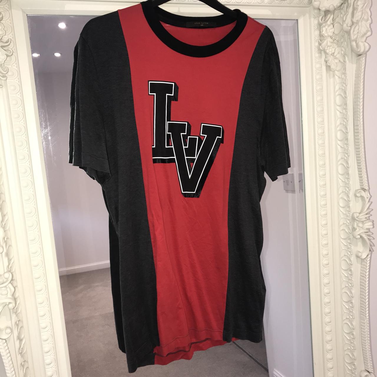 Louis Vuitton Smoke T-shirt 100% authentic with - Depop