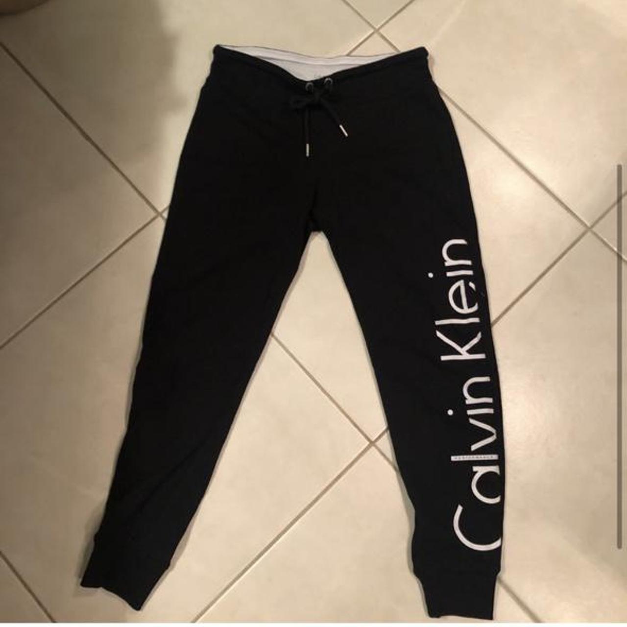 Nwot Calvin Klein Joggers Size Small Never Worn Depop