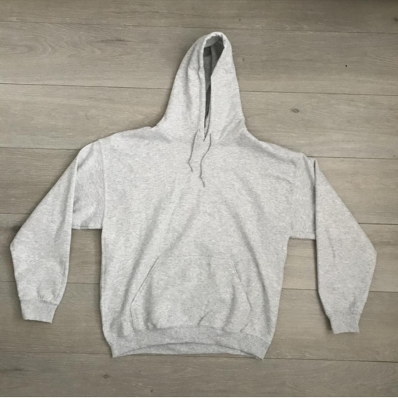 Ash Grey Hoodie 🏋️‍♂️🥇 Perfect for the oversized look,... - Depop