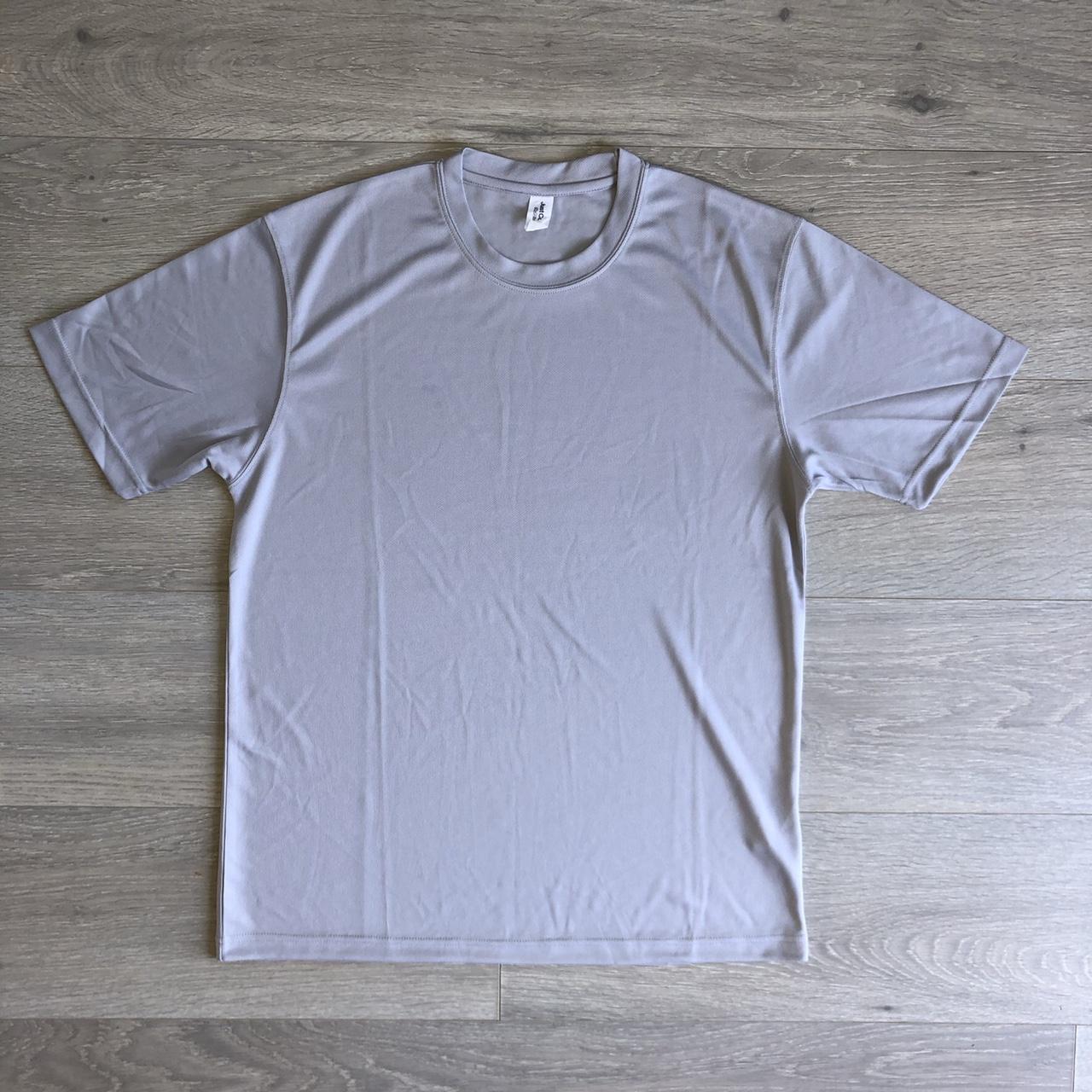 Plain Sports Tech Grey T Shirt 🏋️ Brand New T Shirts... - Depop