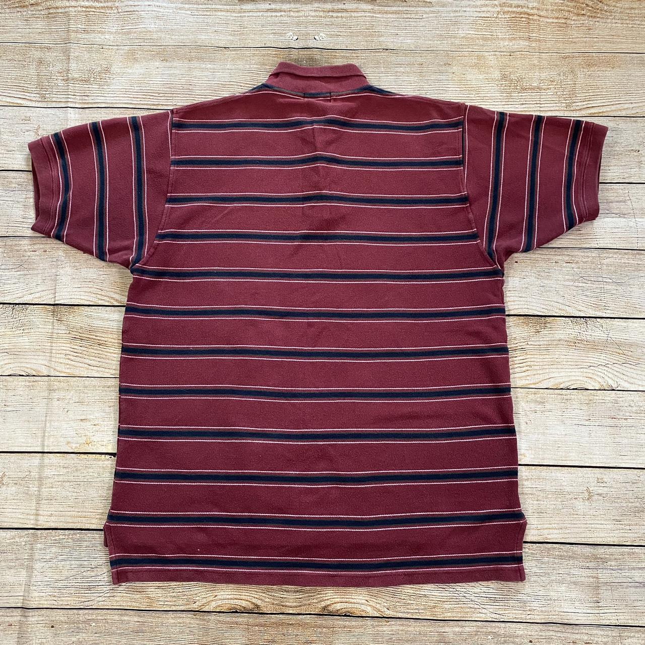 Vintage 1980’s Heavyweight polo style shirt in good... - Depop