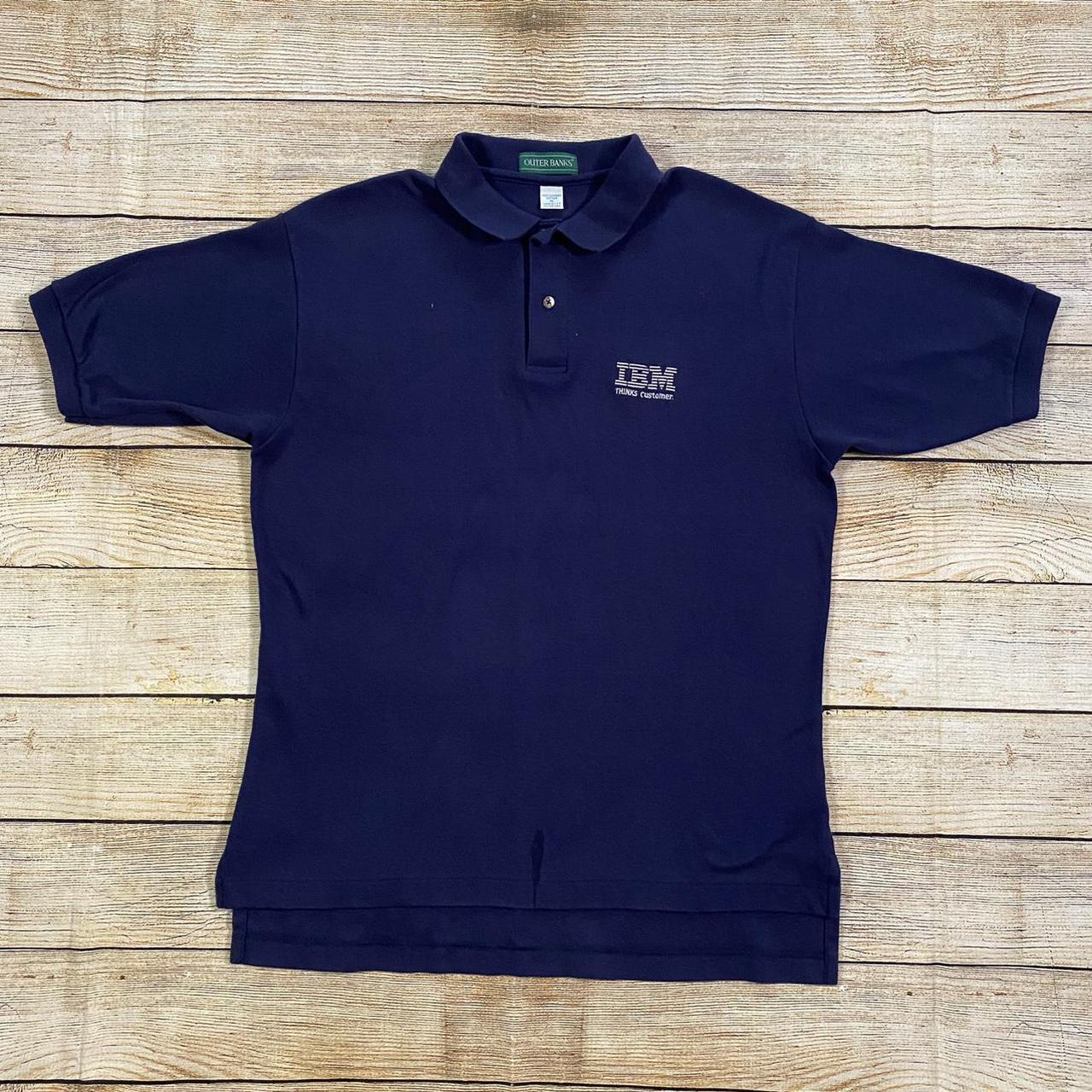 ibm polo shirt