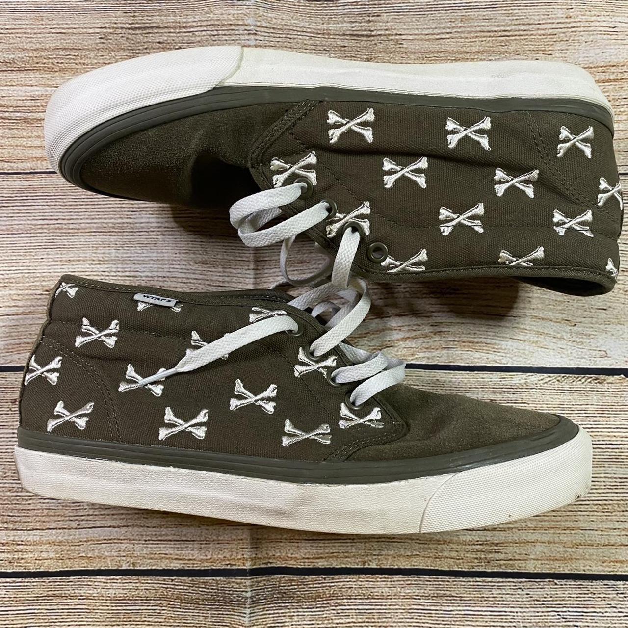 vans wtaps crossbones