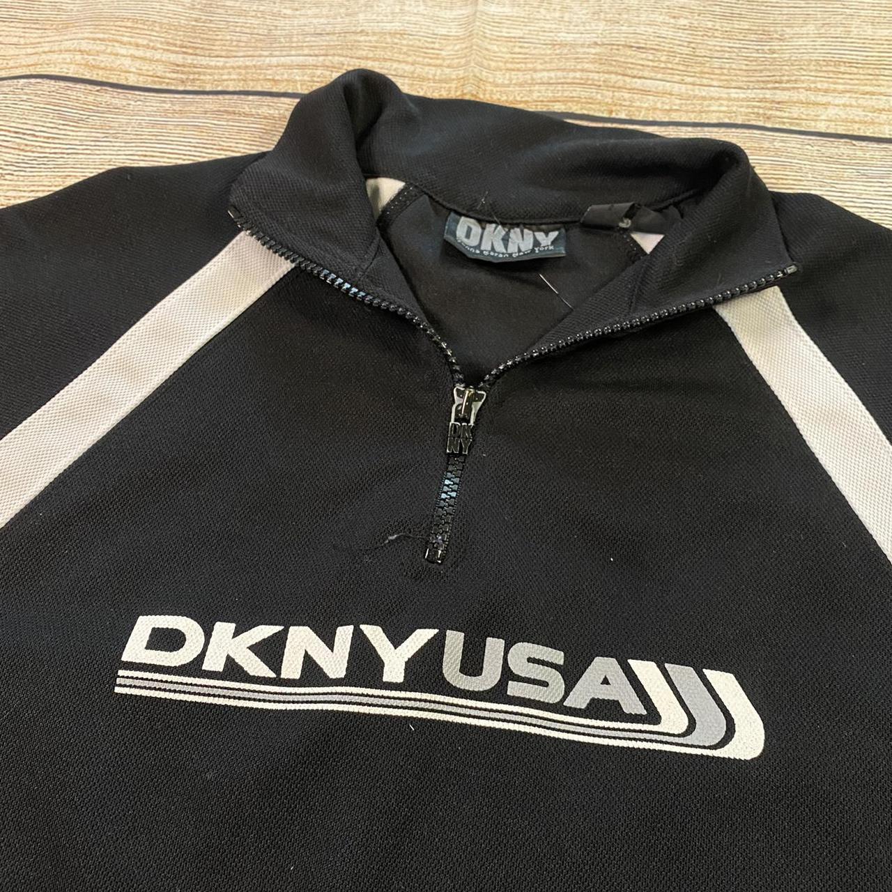 DKNY Men's Black and White Sweatshirt (3)