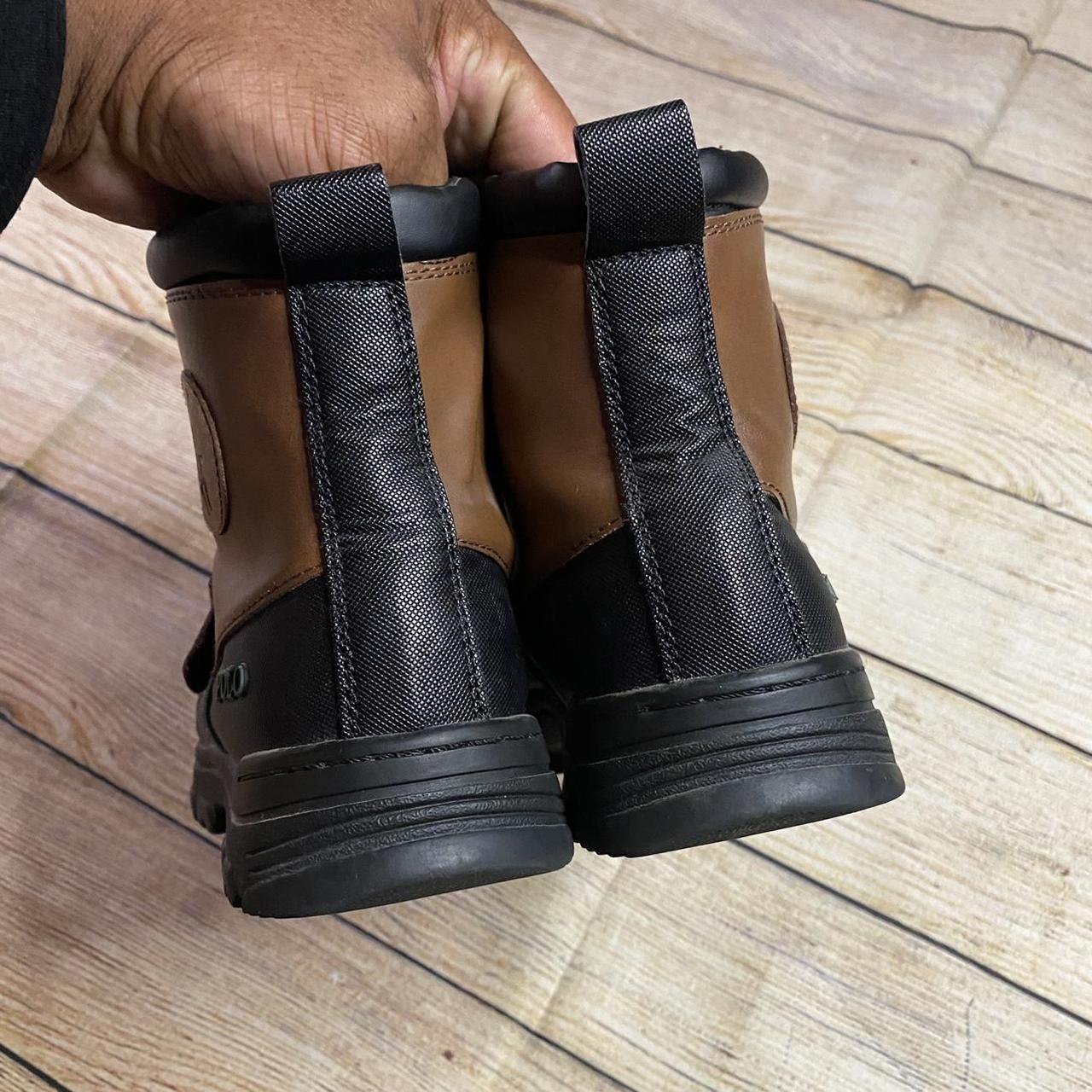 ralph lauren equestrian boots