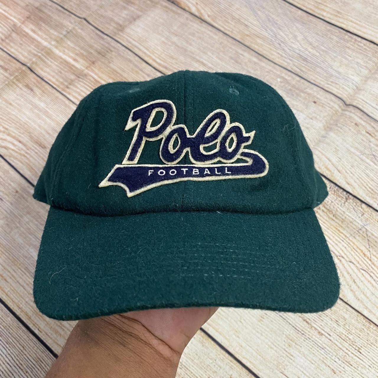 polo football hat