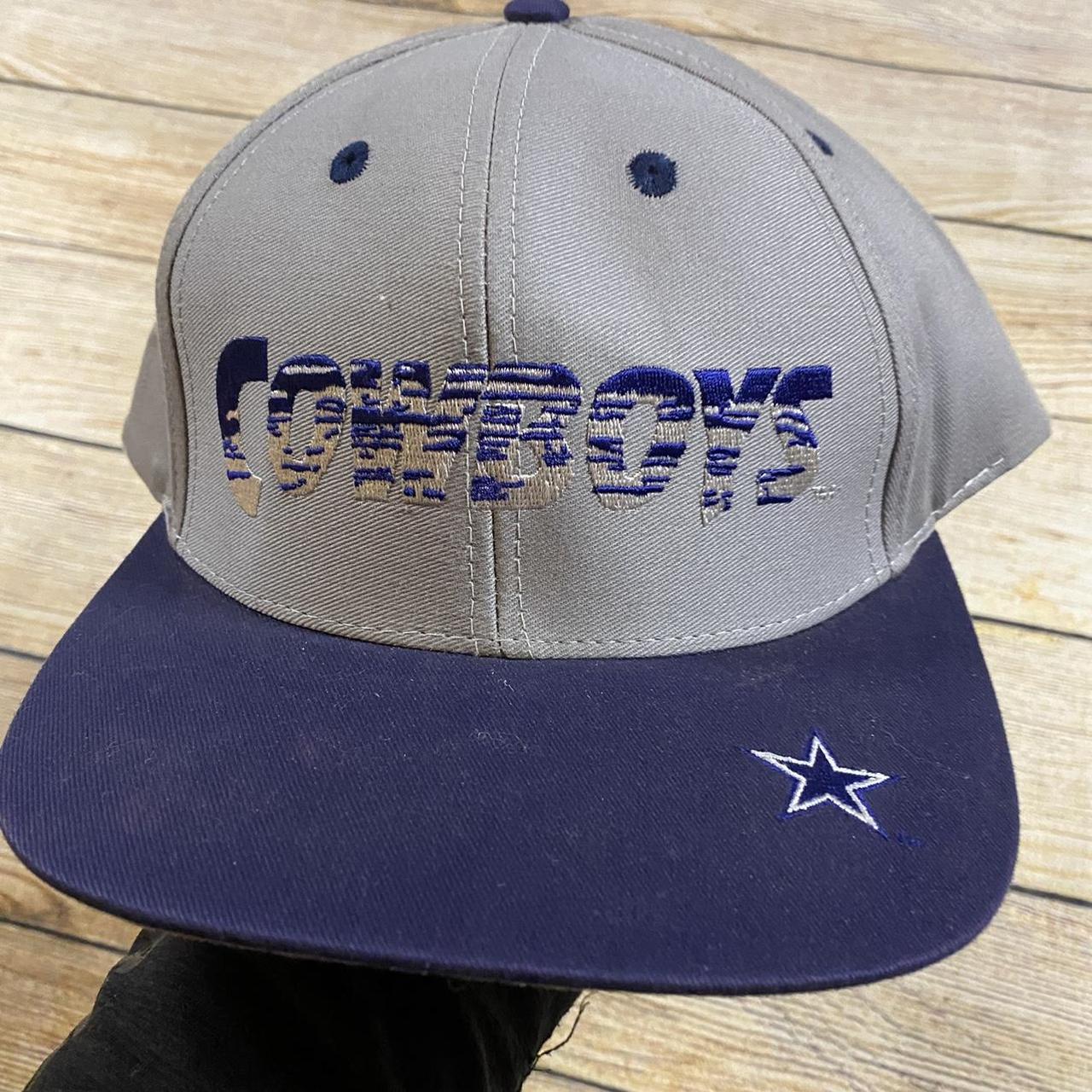 Vintage 1990’s Dallas Cowboys X Team NFL Snapback... - Depop