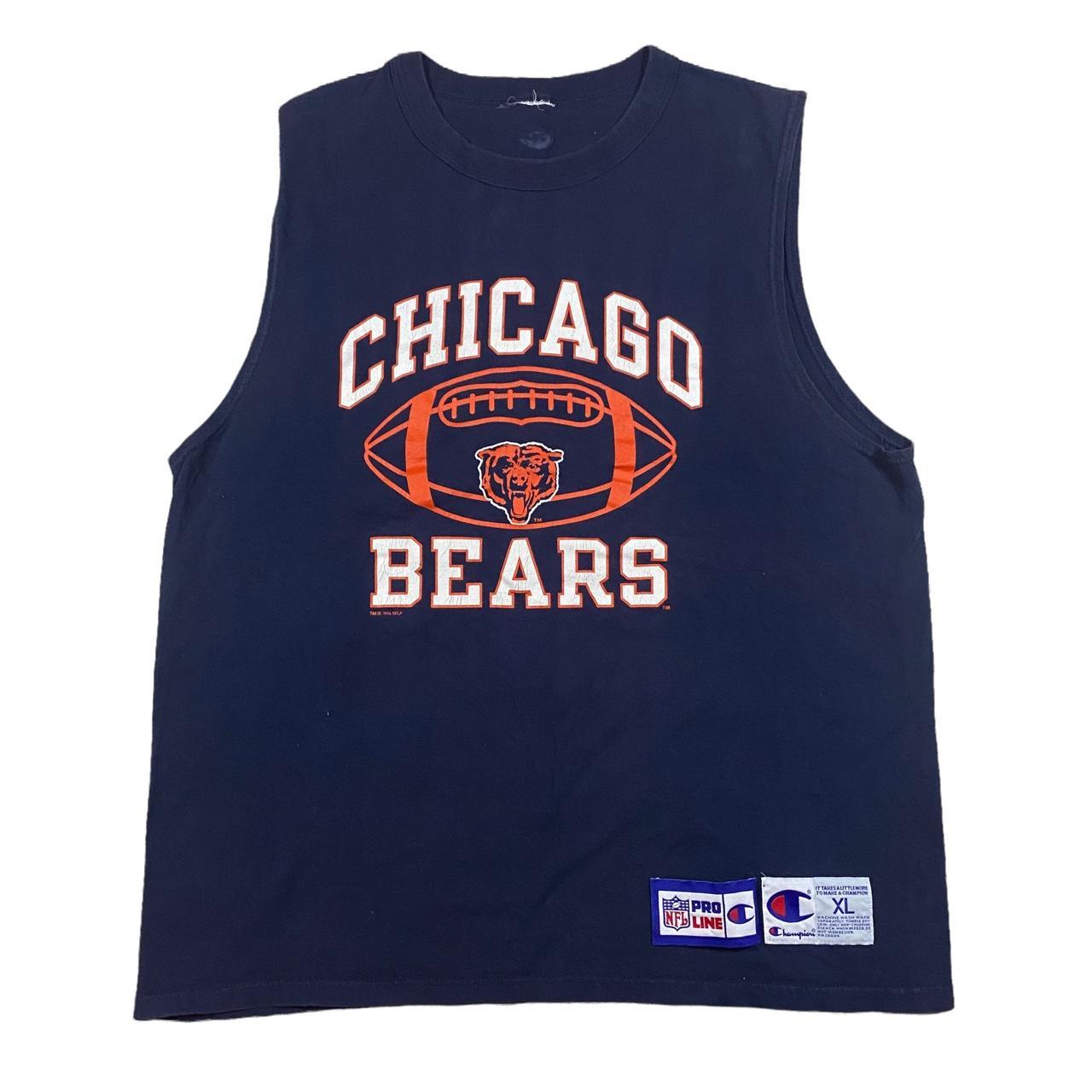 Vintage 1990’s 1996 Chicago Bears Champion NFL... Depop