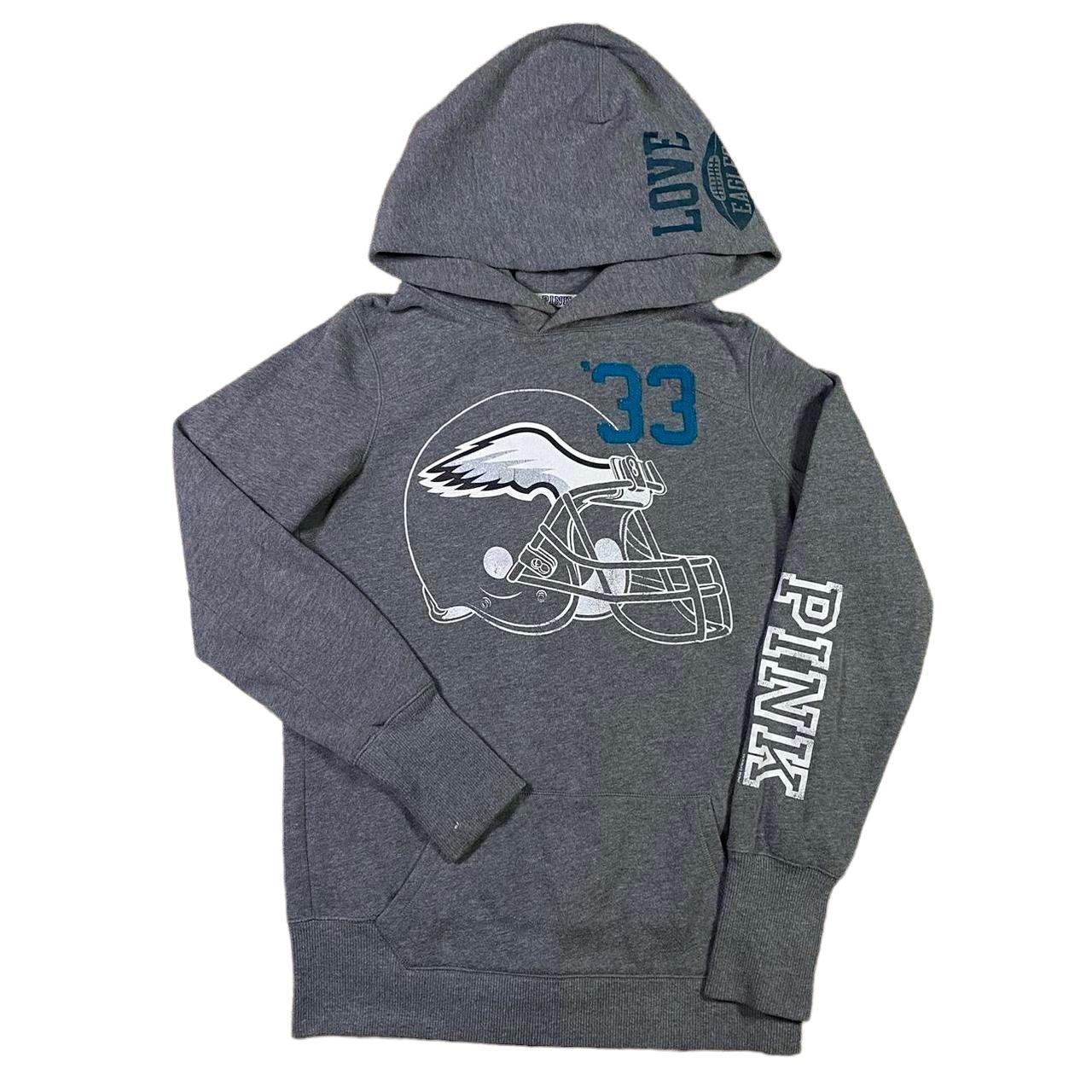 Pink best sale eagles hoodie