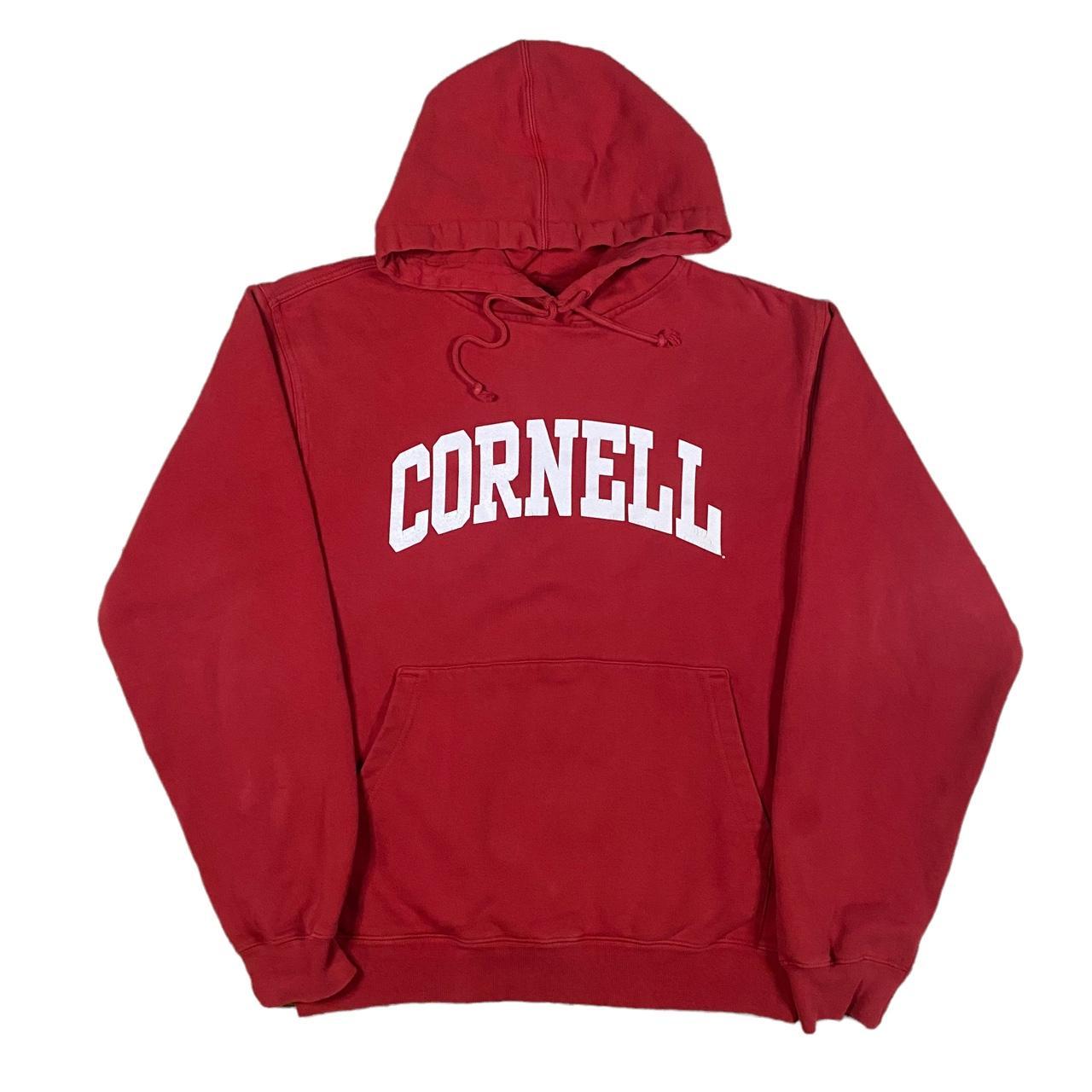 Vintage 1990’s Cornell University pullover hoodie... - Depop