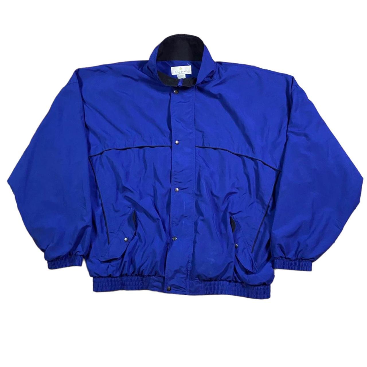 Vintage 1980’s Bill Blass windbreaker style jacket... - Depop