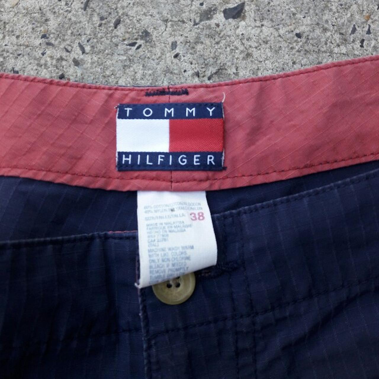 Product Image 4 - VINTAGE CARGO SHORTS BY TOMMY