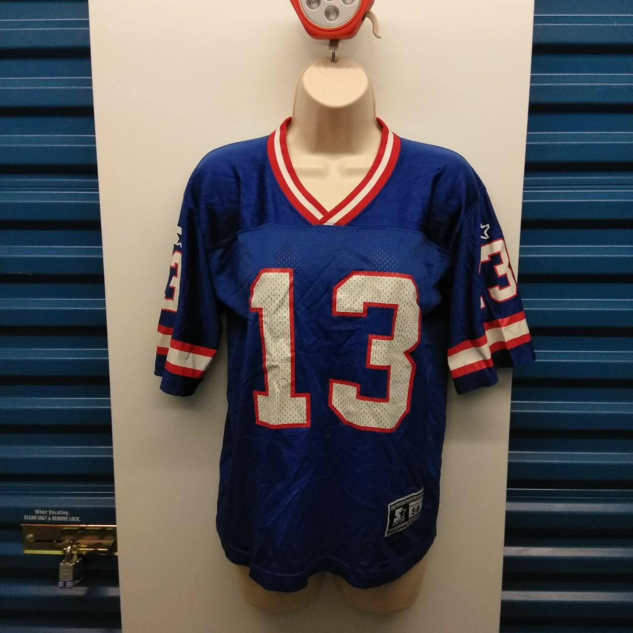 Vintage New York Giants NFL Sweatshirt Men's S fit - Depop