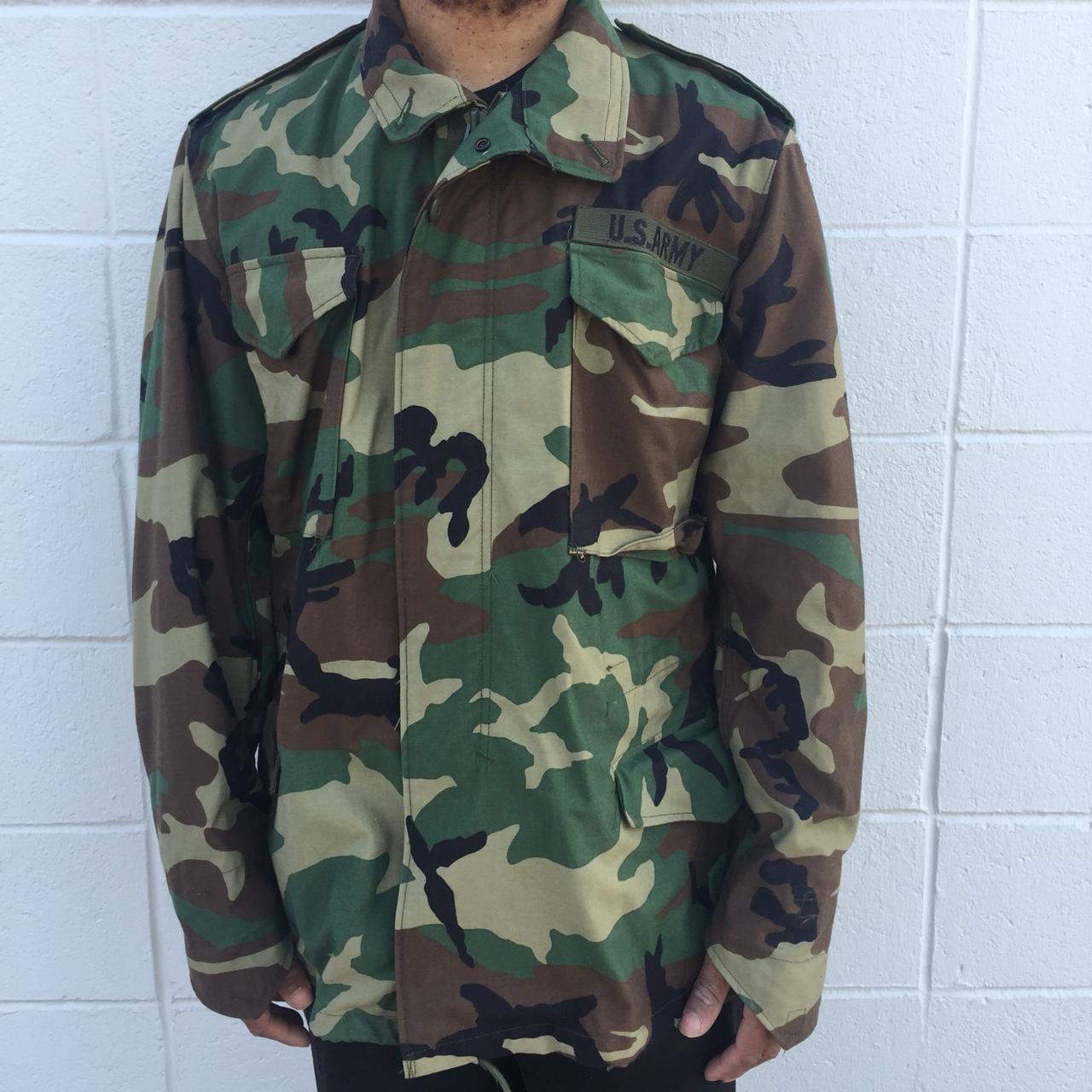 Military US Army Grade Cold weather field jacket... - Depop