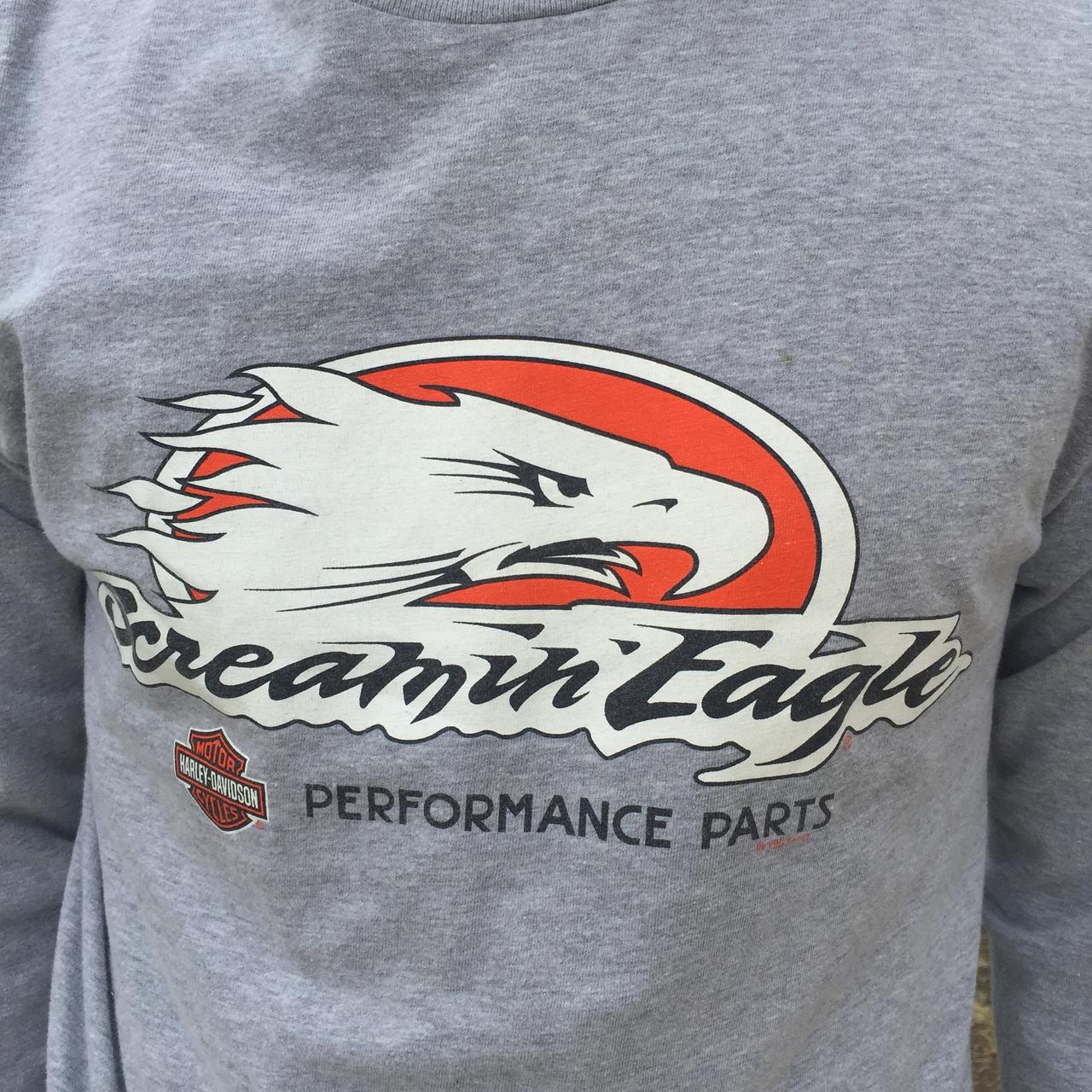 Men's Screamin' Eagle Long Sleeve Tee