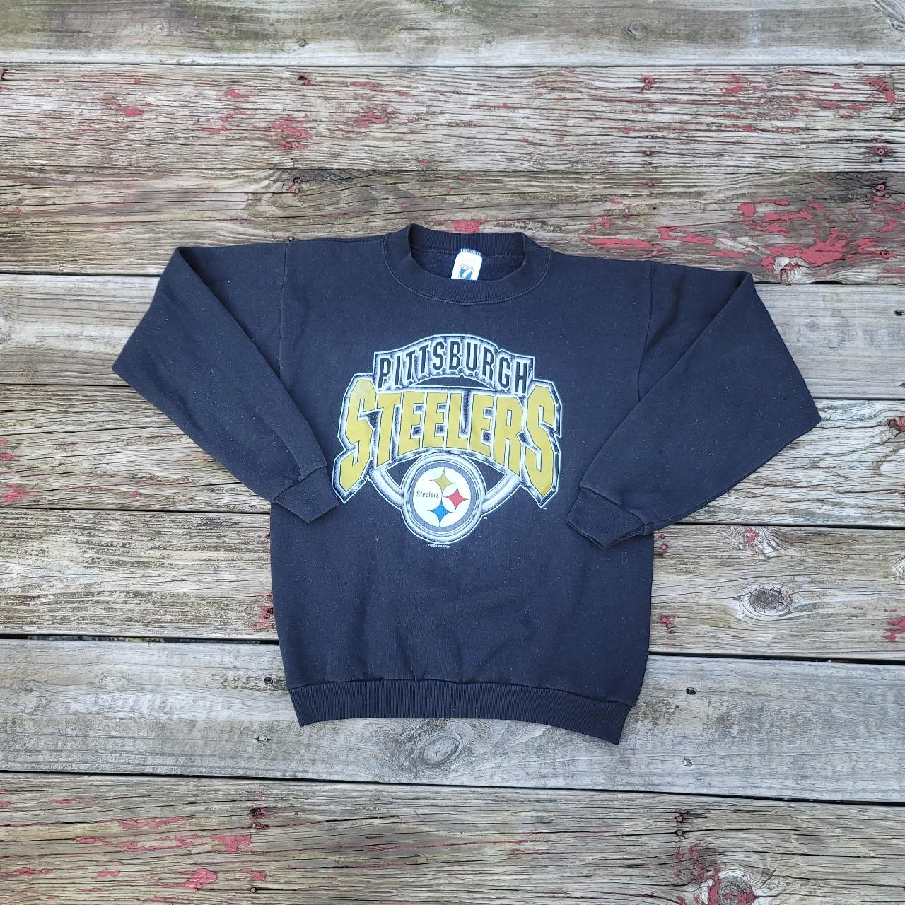 Vintage Essential Pittsburgh Steelers Crewneck - Depop