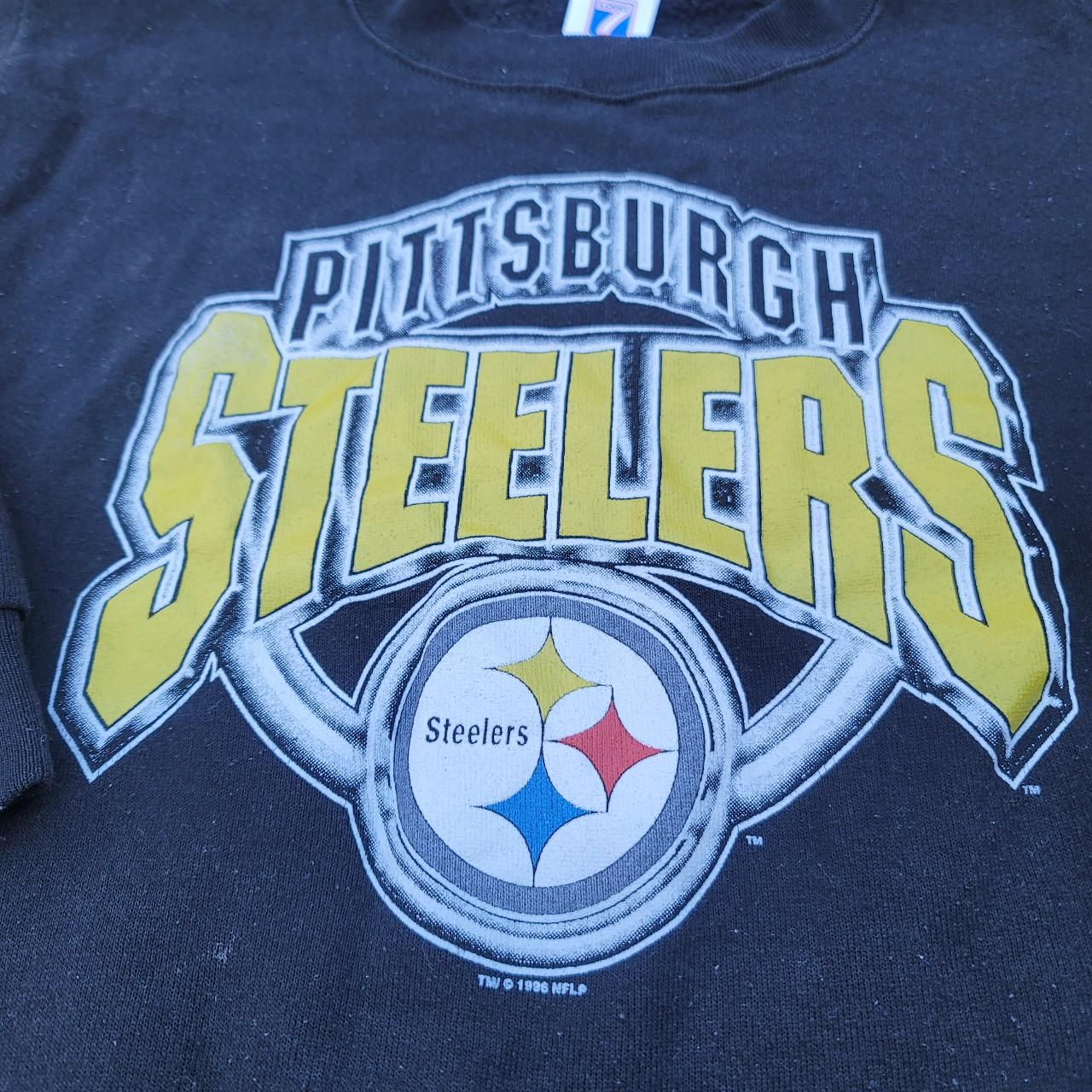 FREE SHIPPING!!! Pittsburgh Steelers crewneck - Depop