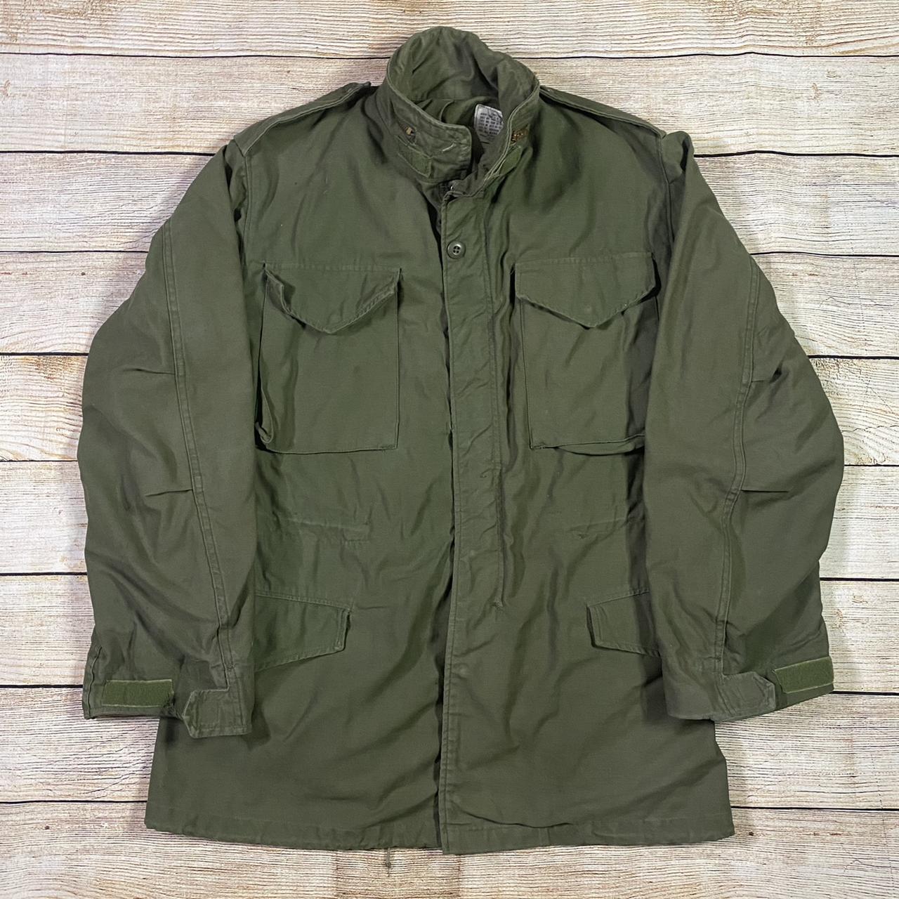 Vintage Military Issue heavy long coat men’s soccer... - Depop