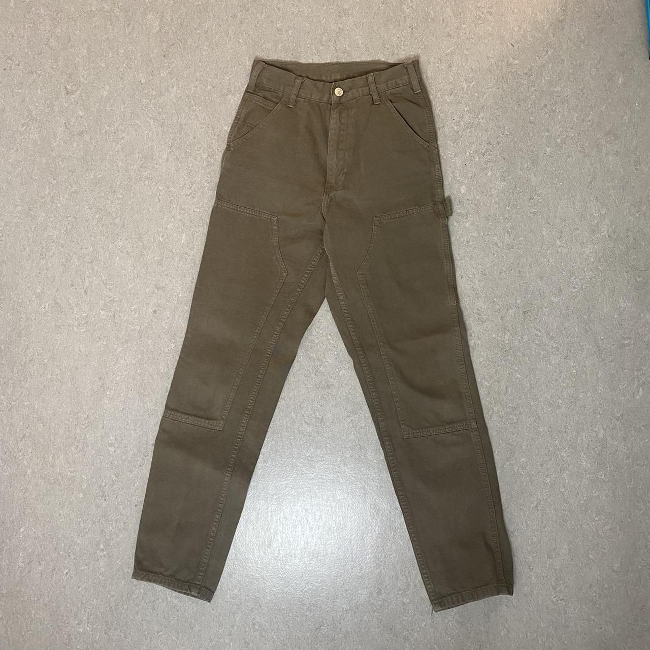 Brandy Melville Cargo Pants worn once! waist... Depop