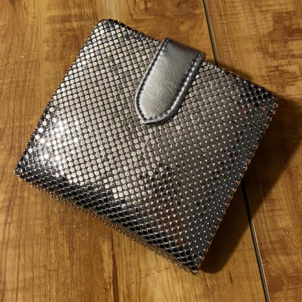 whiting and davis wallet