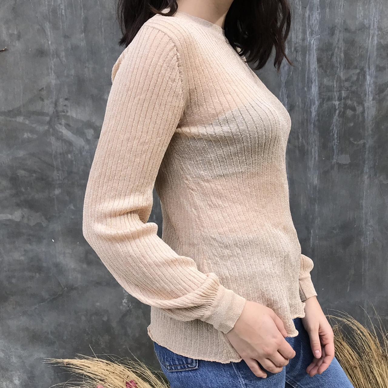 LPA Women's Tan Blouse