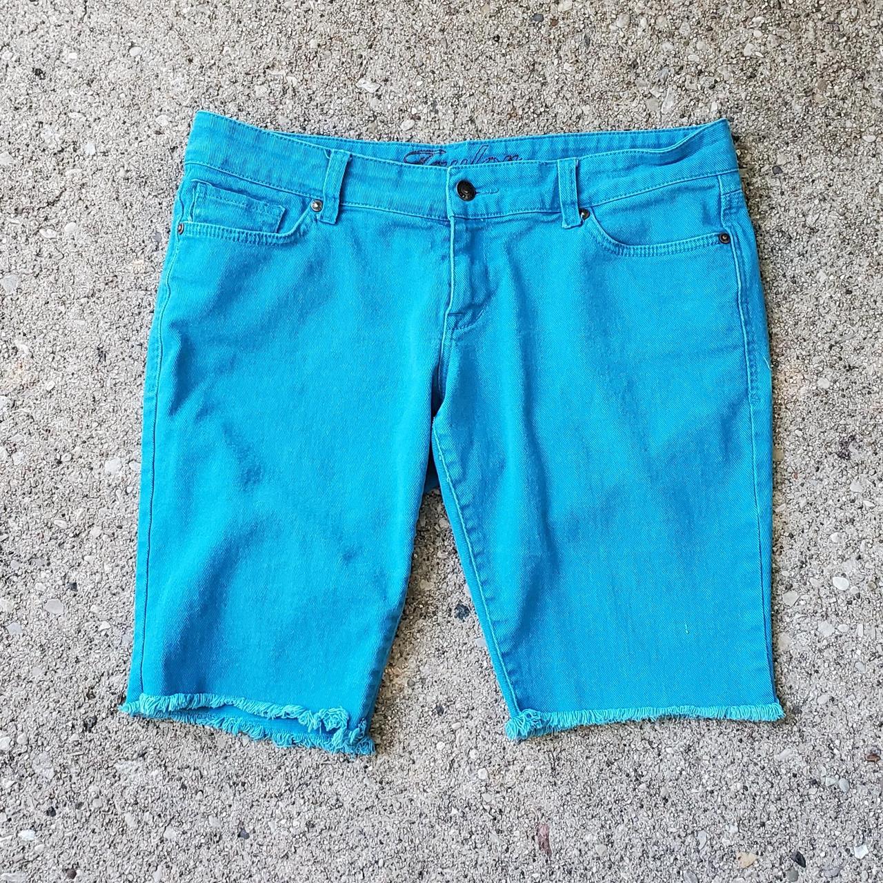 Delia's Women's Blue Shorts | Depop