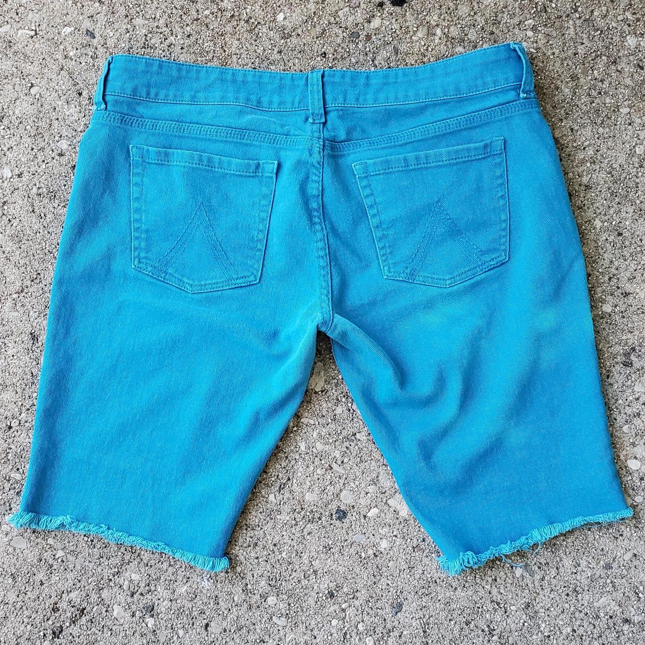 Delia's Women's Blue Shorts | Depop