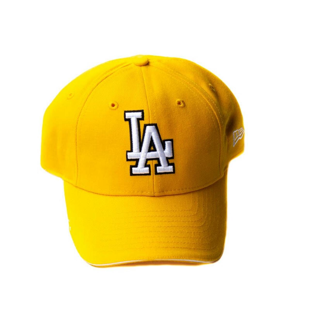 la dodgers yellow hat