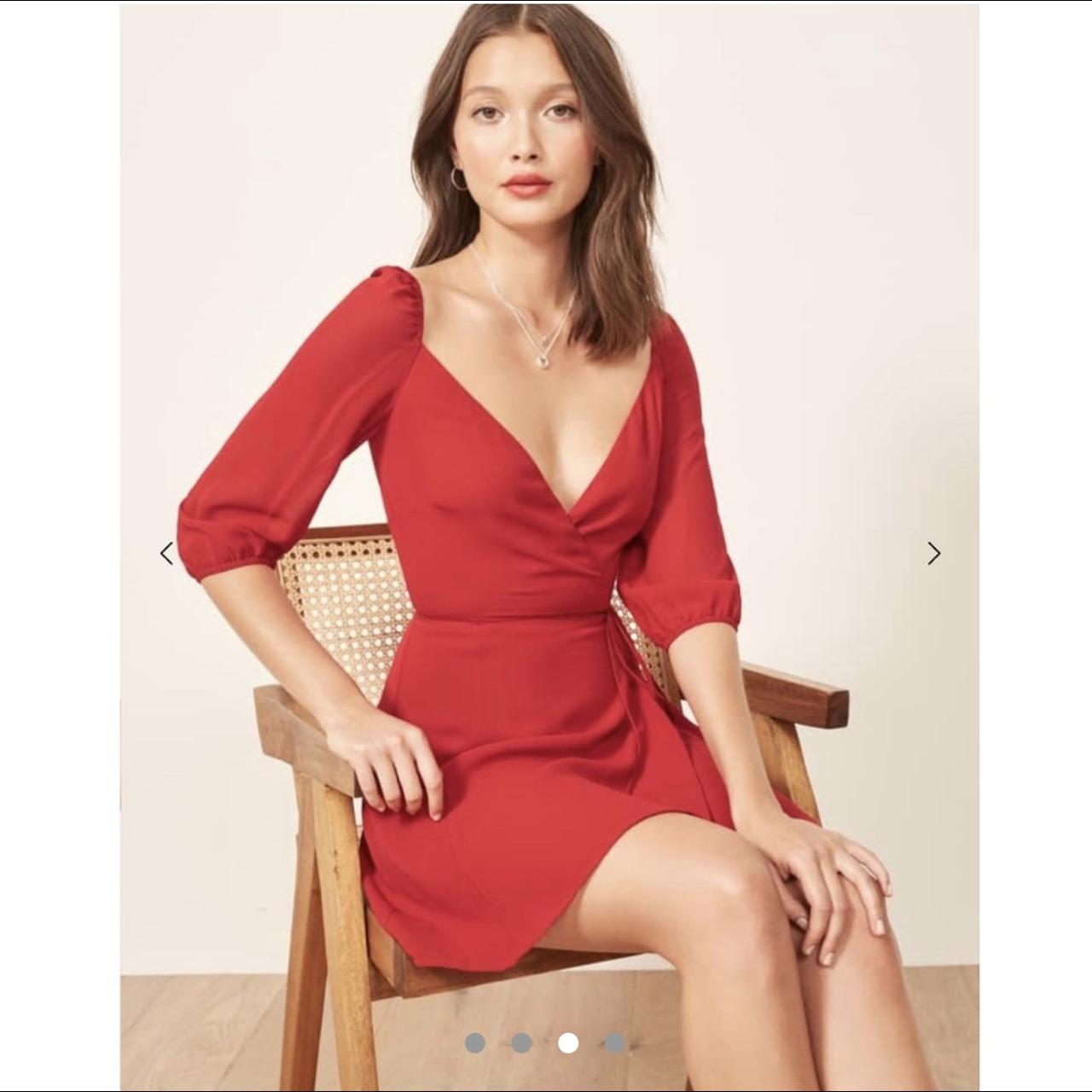 Reformation hot sale eveleigh dress