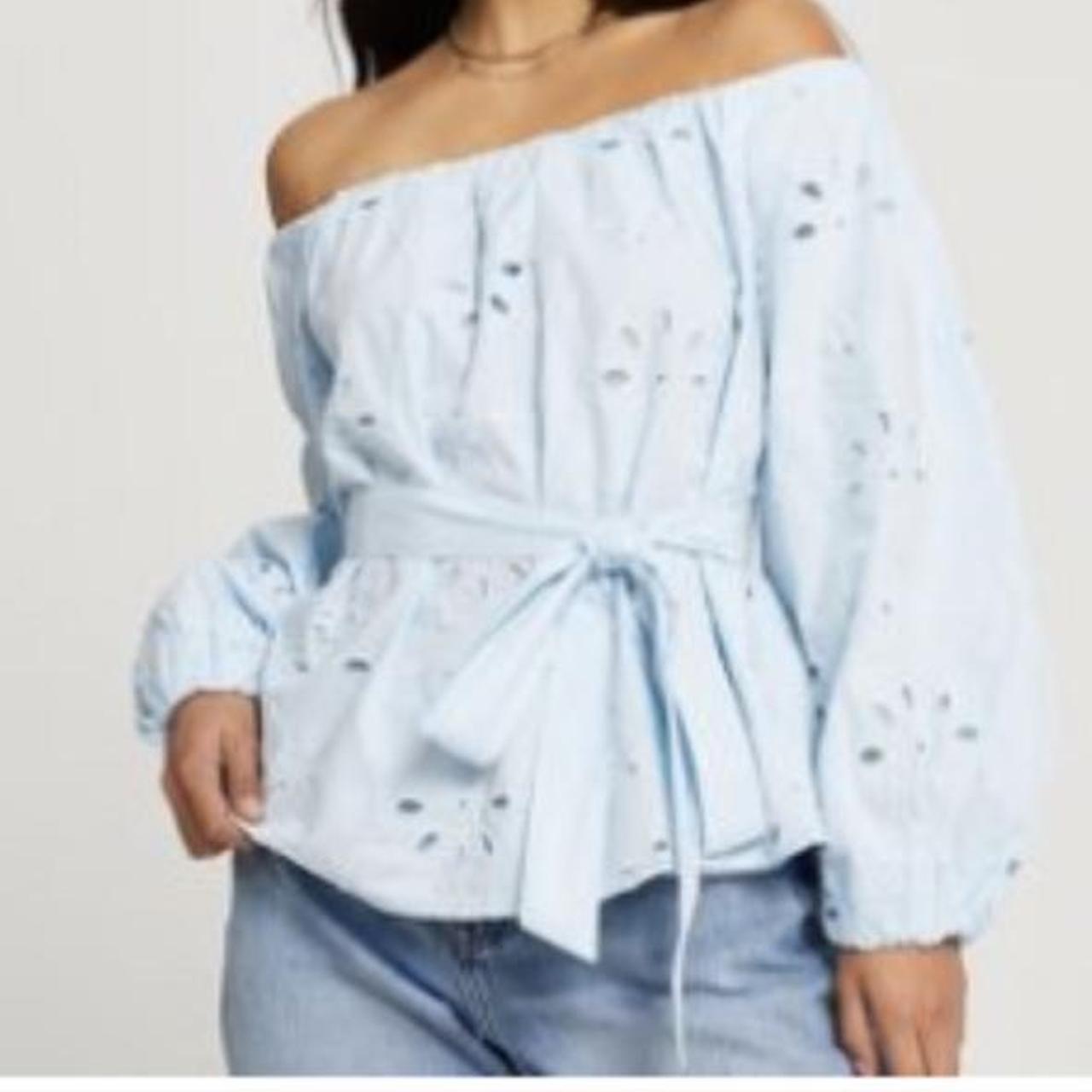 River Island Women's Top Depop