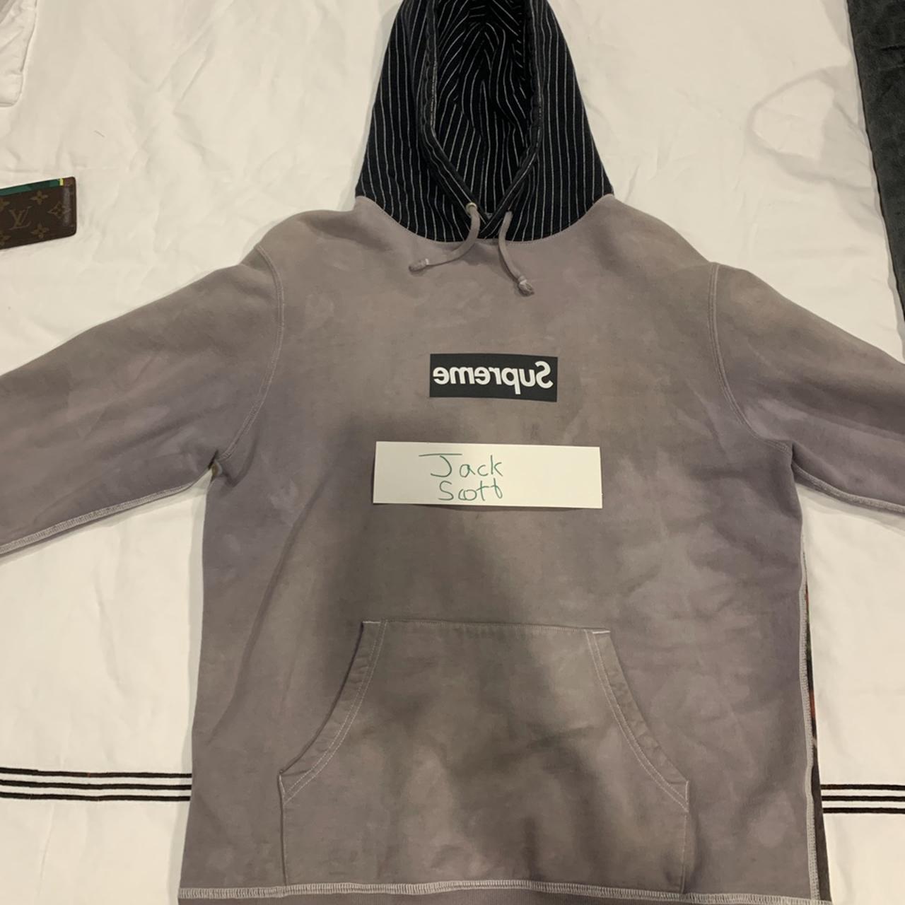 Super rare supreme cdg box logo from 2014 dyed it..., image size:1280x1280