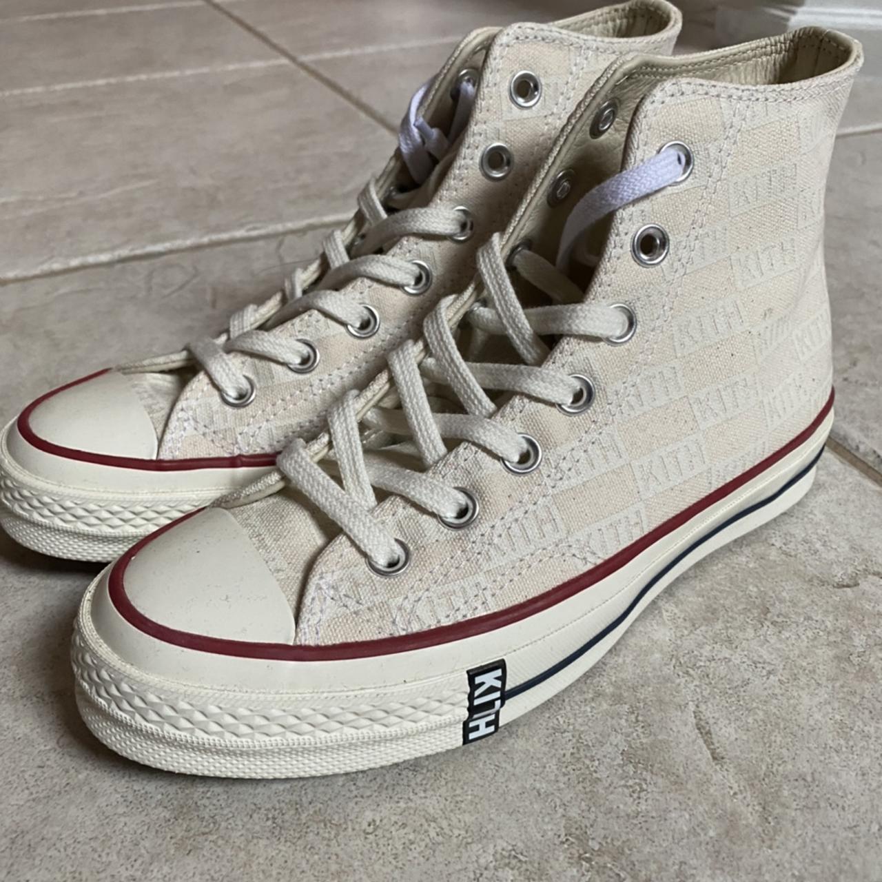 kith white converse